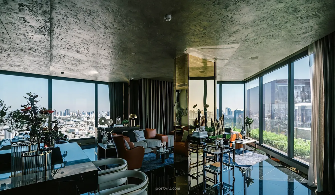 Пәтер 3 бөлмелі 2+1 Бангкок орталығында (Downtown Bangkok) Тайланд 59м² қабаты:45 - Ashton Бангкок орталығы (Downtown Bangkok) - фото 5