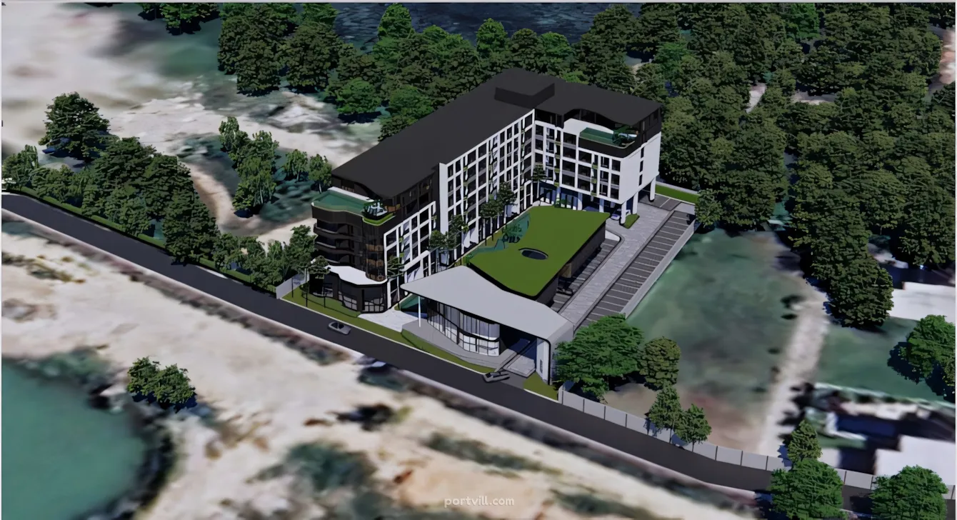 1-Zimmer Wohnung 1+0 studio am Meer in Phuket Town Thailand 35m² 2 Stock Phuket Town - foto 15