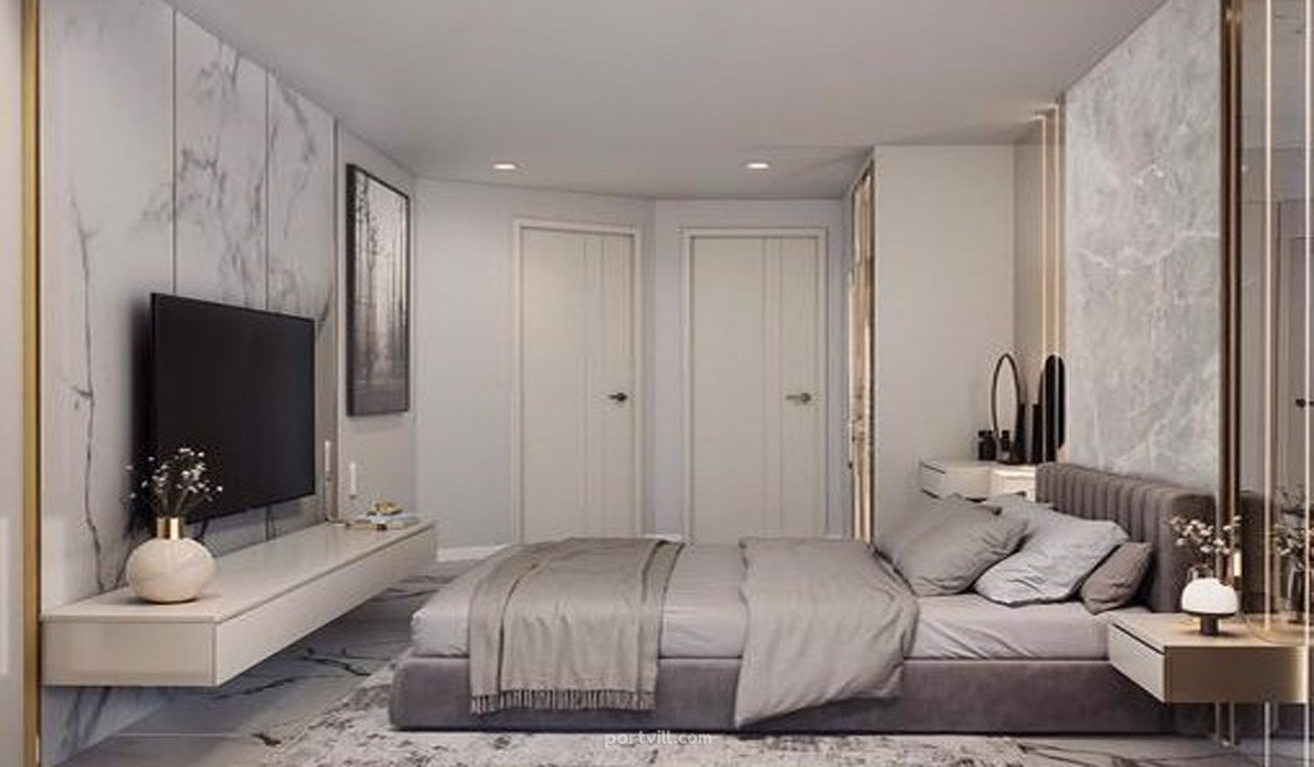 Apartment 2-room for sale 1+1 by the sea in Bang Lamung Thailand area 41.7m²  in Avenue Boutique Condominium Bang Lamung - photo 3
