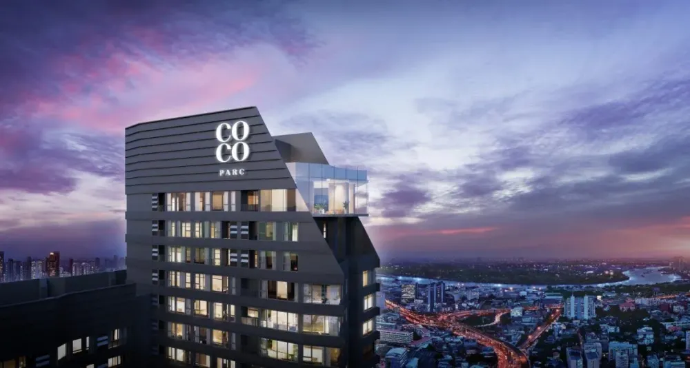 Апартамент 4-стаен 3+1 в Клонг Тоей (Khlong Toei) Тайланд площ 252.4 м² етаж: 17 в Coco Parc Клонг Тоей (Khlong Toei) - снимка 1