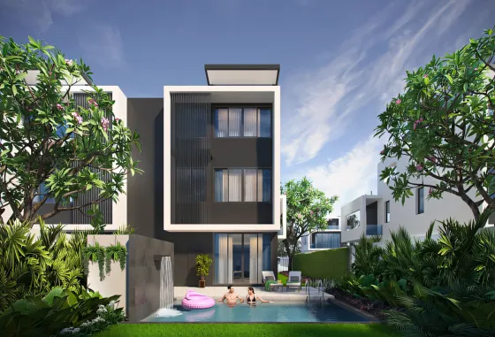 شقة  3 غرف  2+1  في الغابة  في بوكيت تاون (Phuket Town)  تايلاند  220 متر مربع  الطابق 1  بوكيت تاون (Phuket Town)