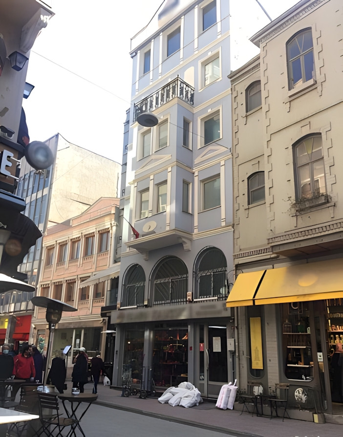 Immobilier commercial au bord de la mer dans le centre d'Istanbul Turquie 840m²  Centre d'Istanbul - photo 3