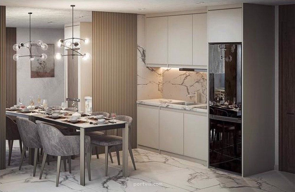Apartment 2-room for sale 1+1 by the sea in Bang Lamung Thailand area 41.7m²  in Avenue Boutique Condominium Bang Lamung - photo 2