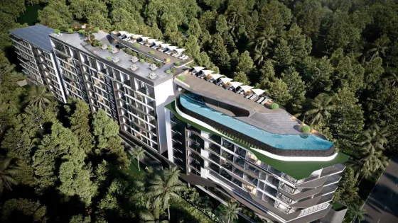Апартамент 1-стаен студио 1+0 в Раваи (Rawai) Тайланд площ 35 м² етаж: 2 Раваи (Rawai)