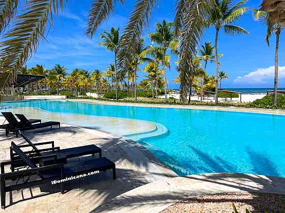 Apartment 3-room 2+1 by the sea in Punta Cana (Cap Cana) Dominican Republic area 205m² 1 floor in RC Aquamarina luxury residences Punta Cana