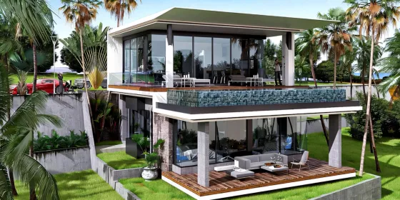 Villa by the sea in Karon Thailand area 179m² 2 floors Karon