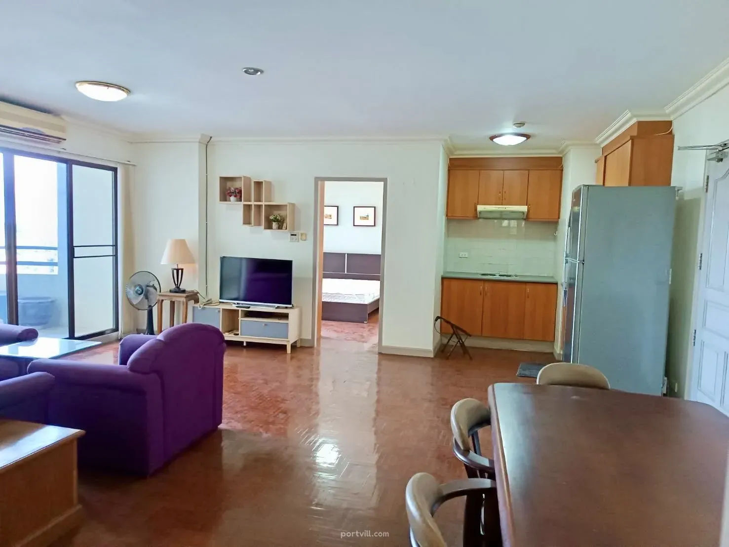 Apartamento 3-quartos para venda 2+1 em Downtown Chiang Mai Tailândia área 98m² 3 andar Downtown Chiang Mai - foto 3