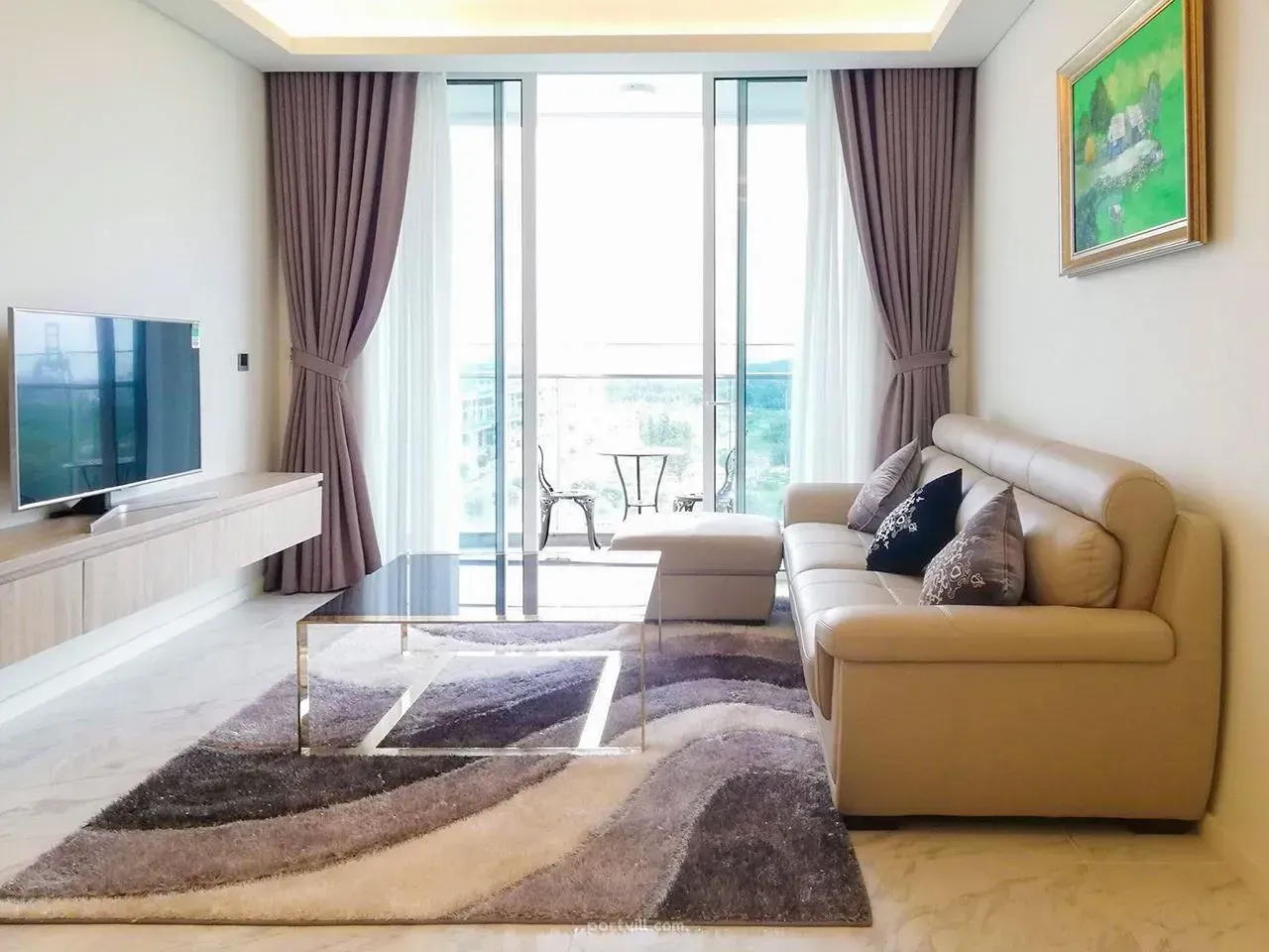 Daire 4 Odalı 3+1 nehir kenarında an loi dong (district 2)'da Vietnam 131.7m²  - Sarimi Sala An Loi Dong (District 2) - fotoğraf 1
