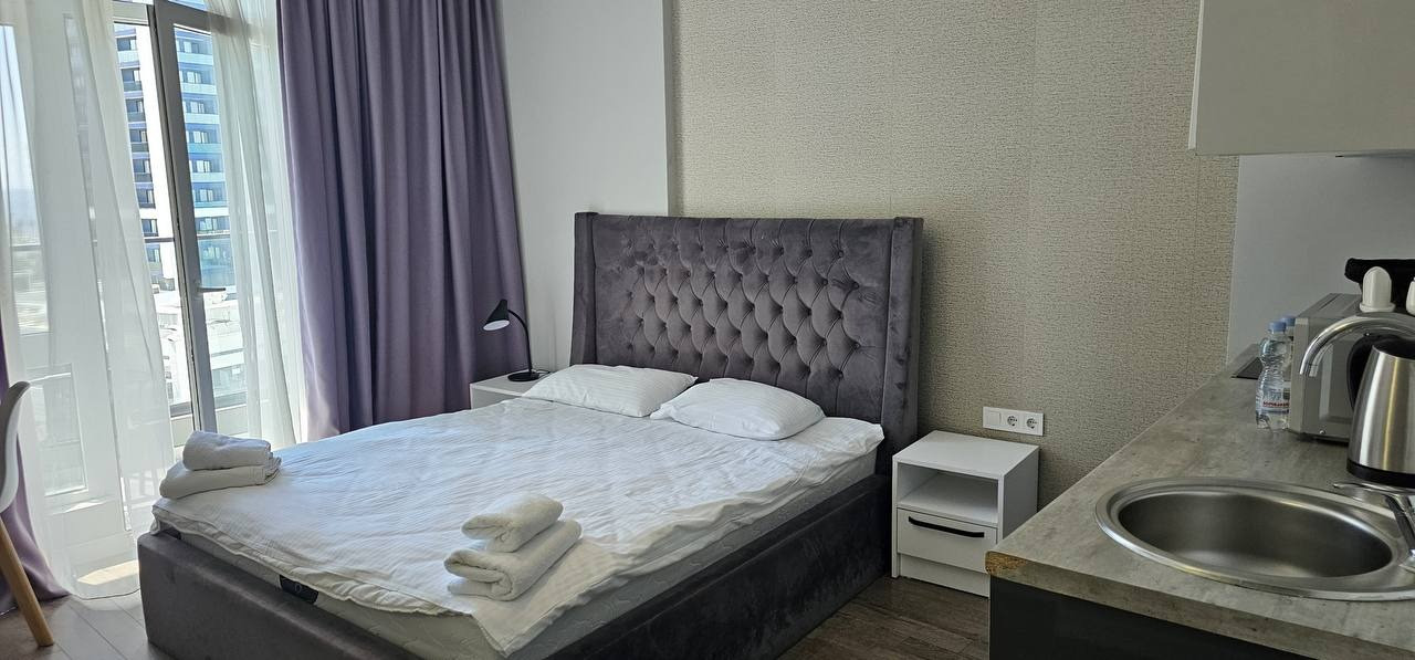 Apartment 1-room 1+0 studio by the sea in Batumi Georgia area 29m² 9 floor Central Batumi - photo 6