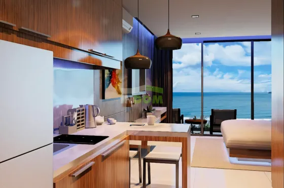 Commercial property by the sea in Kamala Thailand 34m² Kamala