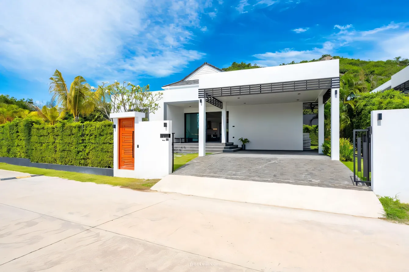 Вилла на продажу в Хуахине (Hua Hin) Таиланд площадь 284м²  Хуахин (Hua Hin) - изображение 2