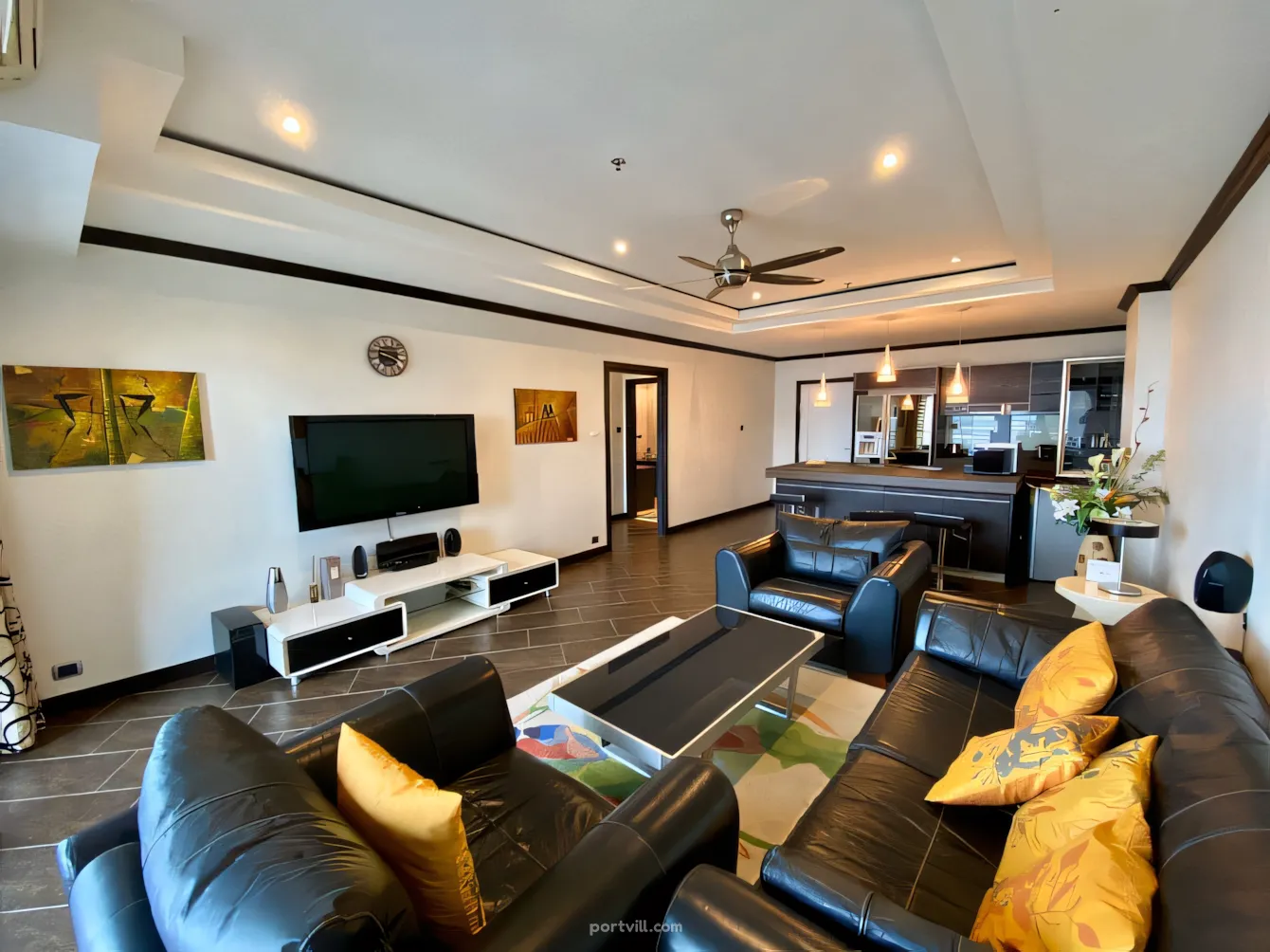 3-Zimmer Wohnung 2+1 am Meer in Pratumnak Hill Thailand 87m² 20 Stock Pratumnak Hill - foto 7