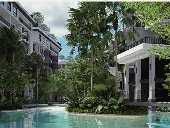Apartment 4-room in Bang Tao Thailand area 163m²  Bang Tao