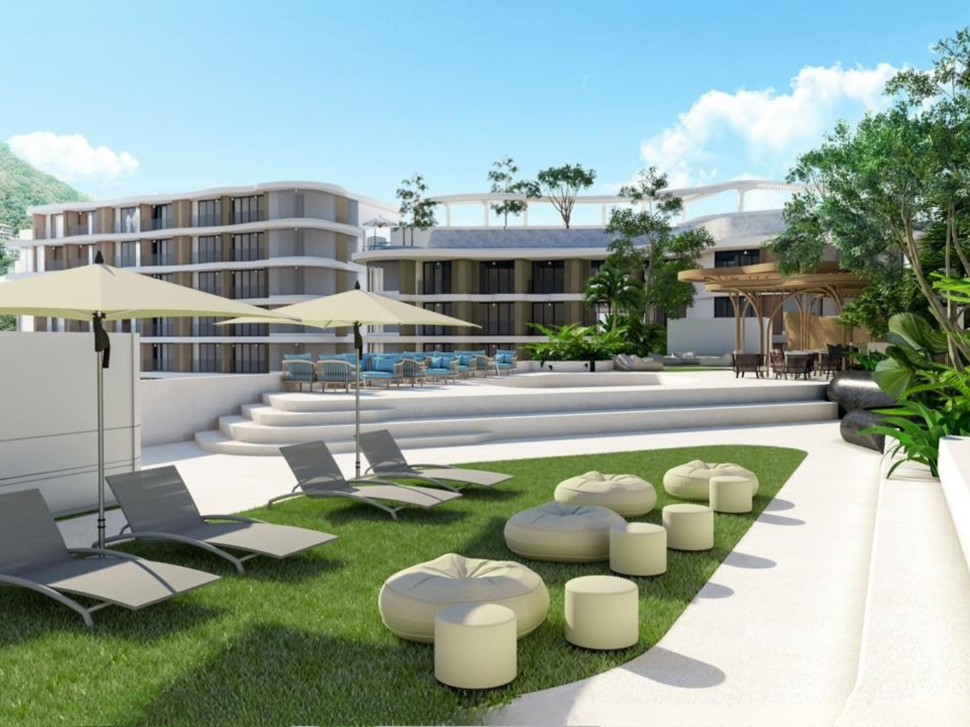 Appartement 3 pièces 2+1 au bord de la mer à Karon Thaïlande 54m²  Karon - photo 11