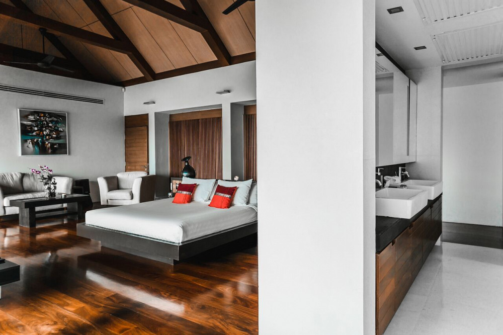Villa au bord de la mer à la Plage de Surin Thaïlande surface 520m² 2 ét. Plage de Surin - photo 13