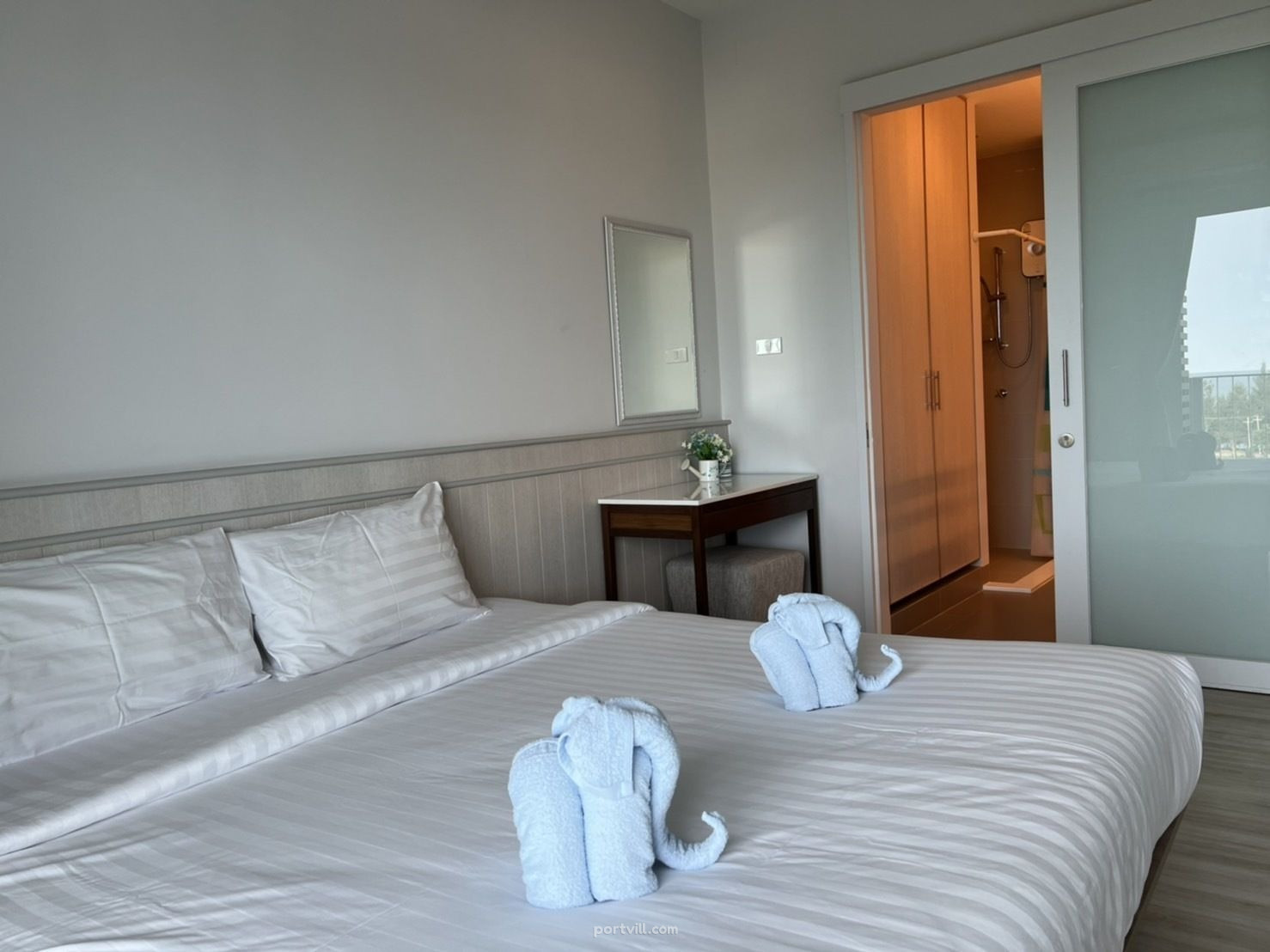 2-Zimmer Wohnung am Meer in Sam Roi Yot Thailand 52m²  in The Sea Condominium Sam Roi Yot - foto 9