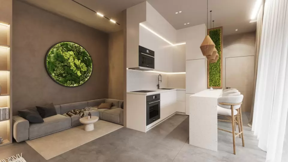 Apartment 1-room 1+0 studio in Kuta Utara (Canggu) Indonesia area 130m²  Kuta Utara