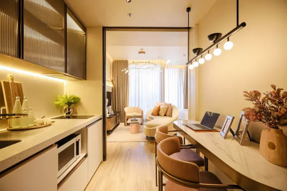 Apartment 3-room for sale by the sea in Na Jomtien Thailand area 50.18m² Na Jomtien