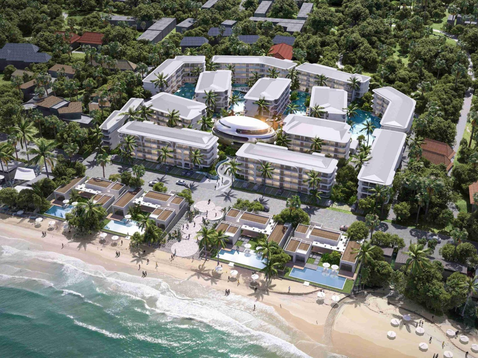 Appartement 2 pièces au bord de la mer à Ko Samui Thaïlande 42m²  Ko Samui - photo 10