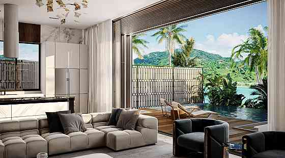 Villa in den Bergen in Chalong Thailand fläche 656m² 3 stock Chalong