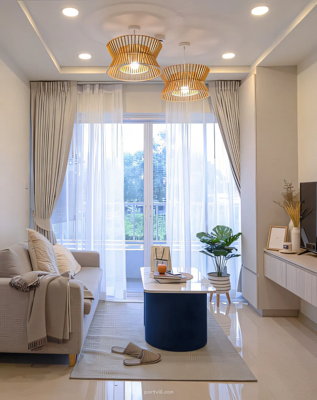 Apartamento 2-quartos para venda 1+1 em Ko Samui Tailândia área 38.57m² 2 andar em Terraza Samui Ko Samui - foto 14