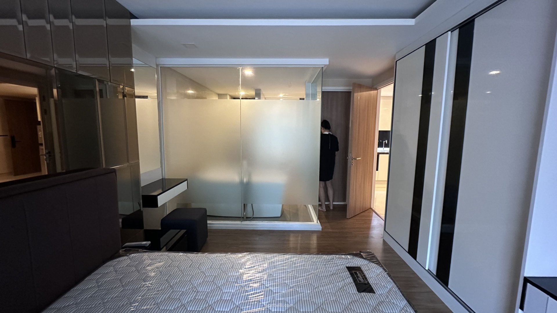 Apartemen 1 kamar untuk dijual studio 1+0 di Downtown Chiang Mai Thailand luas 68.9m² lantai 1 Downtown Chiang Mai - foto 3