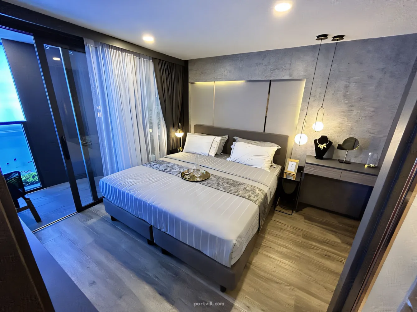 Apartment 3-room for sale 2+1 by the sea in Bang Saray Thailand area 54m² 7 floor Bang Saray - foto 6