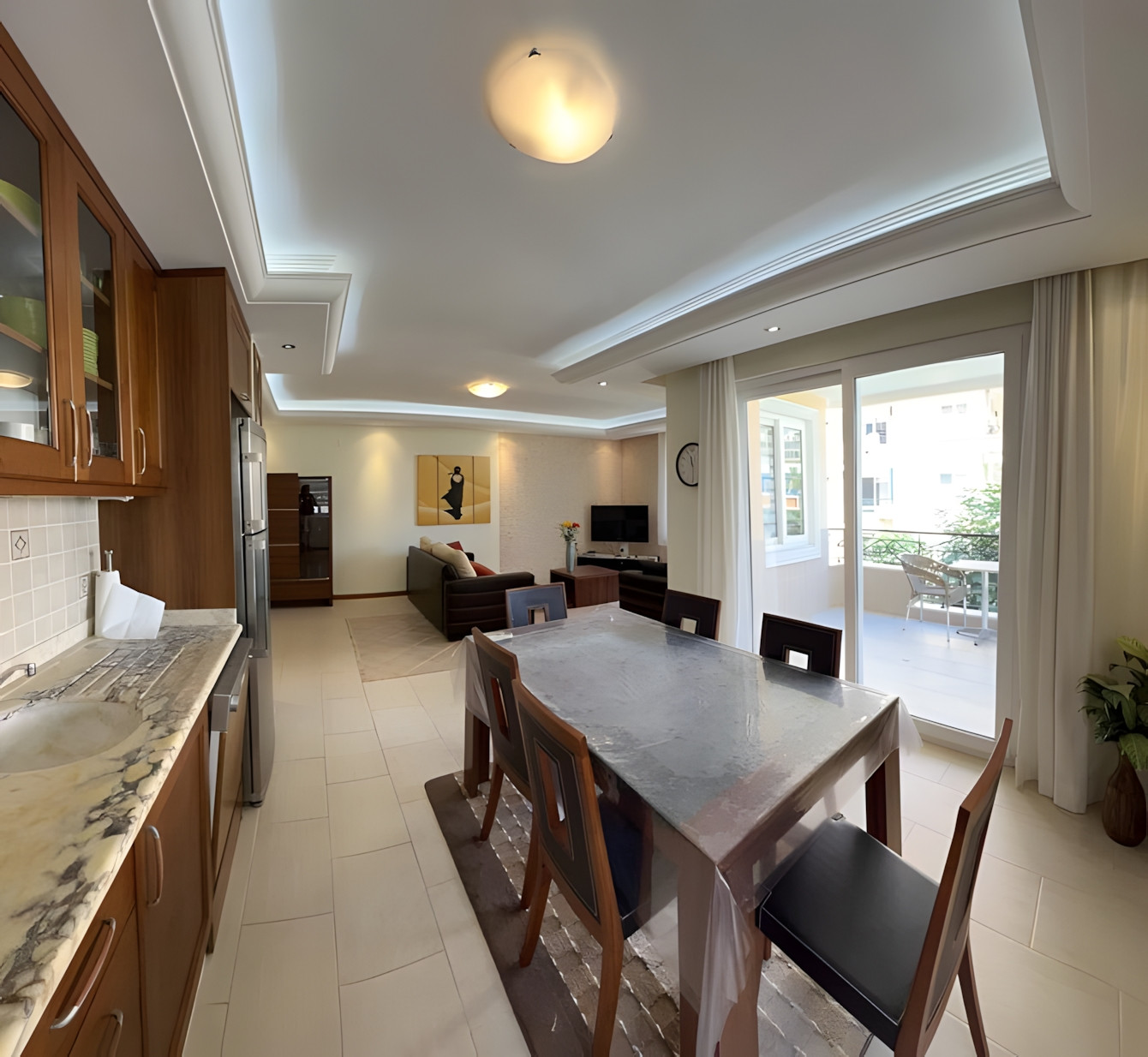 Appartement 2 pièces 1+1 au bord de la mer à Mahmutlar (Alanya) Turquie 100m² 2 étage à Alden 1 Mahmutlar (Alanya) - photo 10