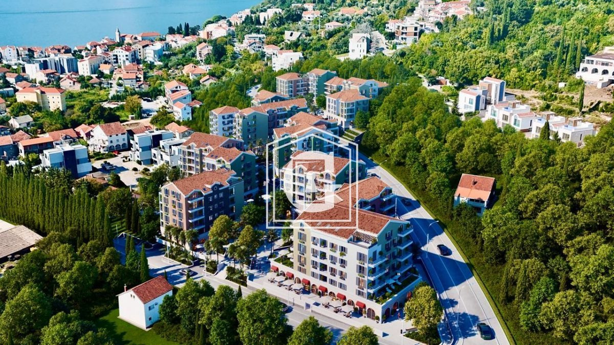 Appartement 3 pièces 2+1 au bord de la mer à Tivat (Lastva) Monténégro 51m² 4 étage Tivat - photo 2