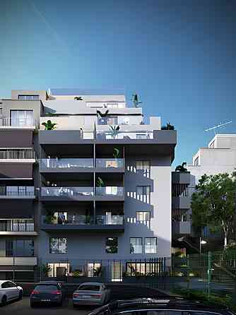 Apartment 1-room for sale 1+0 studio by the sea in Piraeus Greece area 52m² 2 floor Piraeus
