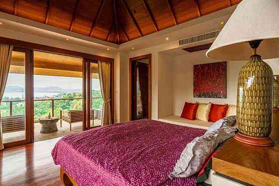 Villa in the mountains in Phuket (center) Thailand area 730m² 3 floors Central Phuket