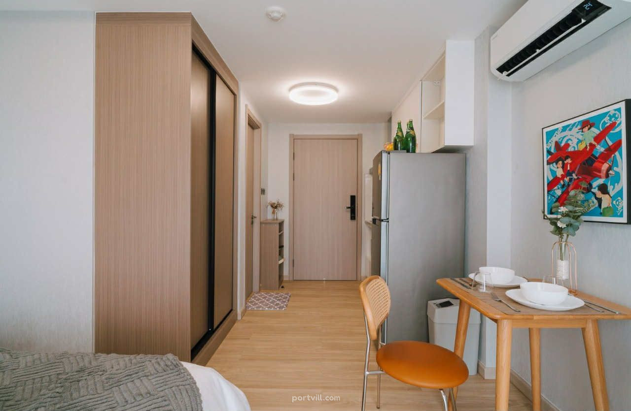 Apartemen 1-kamar untuk dijual 1+0 studio di San Sai Thailand luas 25m² 5 lantai di The One Chiang Mai San Sai - foto 5