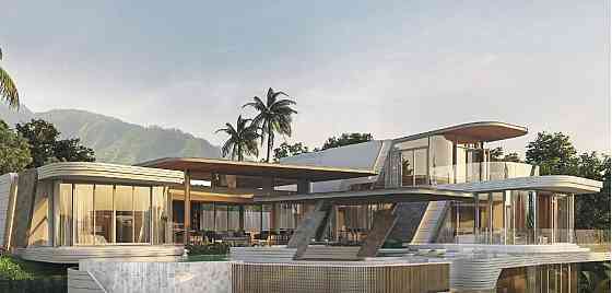Villa à Choeng Thale Thaïlande surface 625m² 2 ét. Choeng Thale