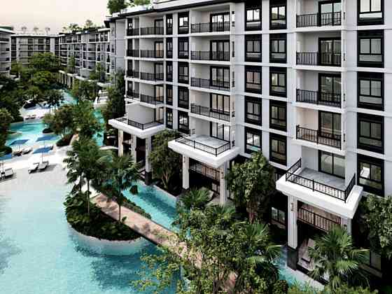 Apartment 4-room in Bang Tao Thailand area 163m²  Bang Tao