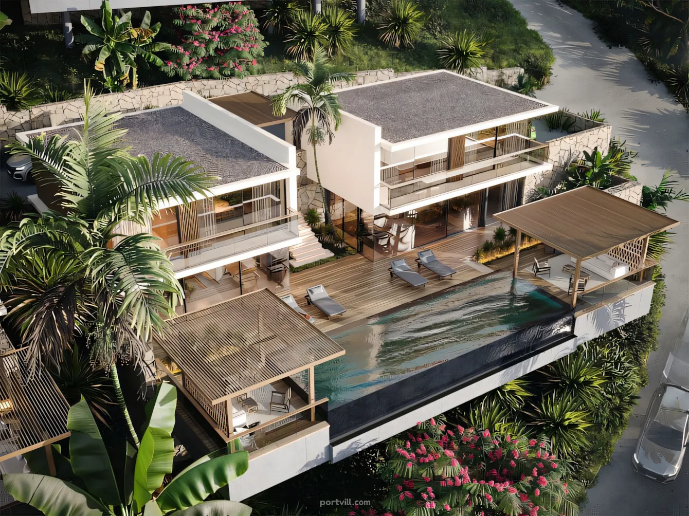 Willa na sprzedaż nad morzem na Ko Phangan Tajlandia powierzchnia 620m² 2 piętra Ko Phangan - zdjęcie 3