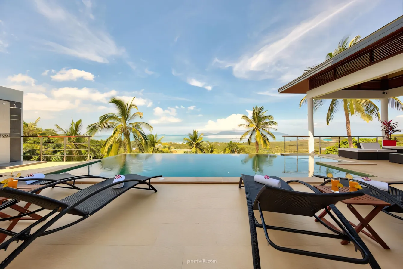 Villa by the sea in Mae Nam Thailand area 330m² 2 floors Mae Nam - photo 4