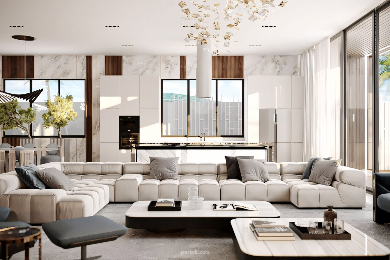 Villa dağlarda Chalong'da Tayland 656m² alan 3 katlı Chalong - fotoğraf 8