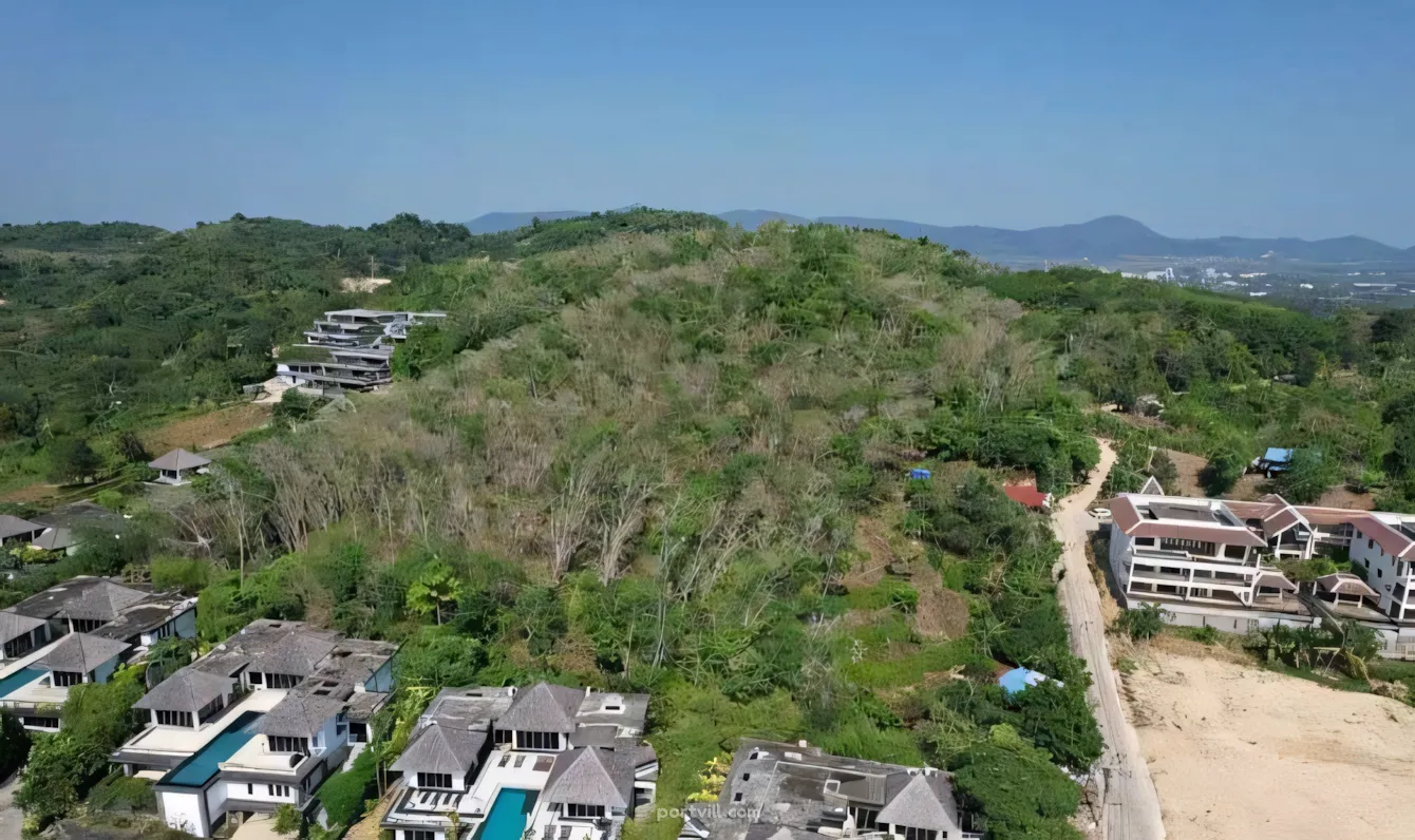 Arazi deniz kenarında Phuket Town'da Tayland arsa şehir içinde 19549m²  Phuket Town - fotoğraf 2
