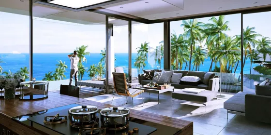 Villa by the sea in Karon Thailand area 179m² 2 floors Karon
