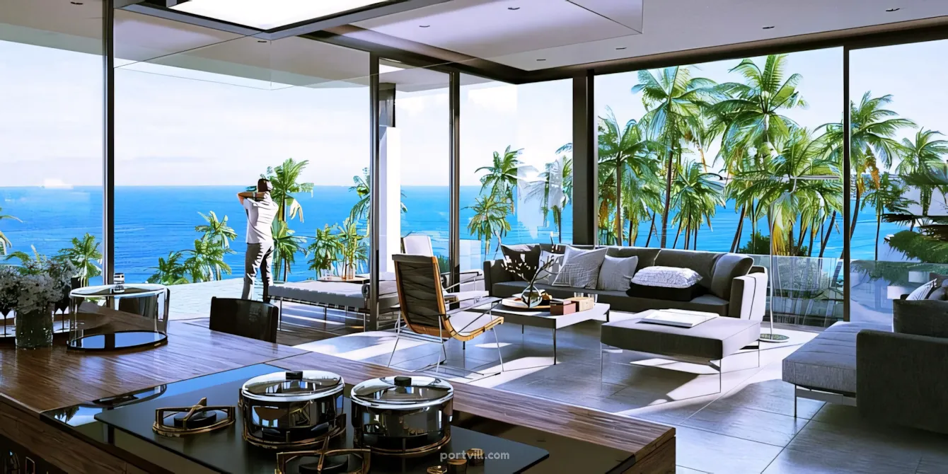 Villa by the sea in Karon Thailand area 179m² 2 floors Karon - foto 4
