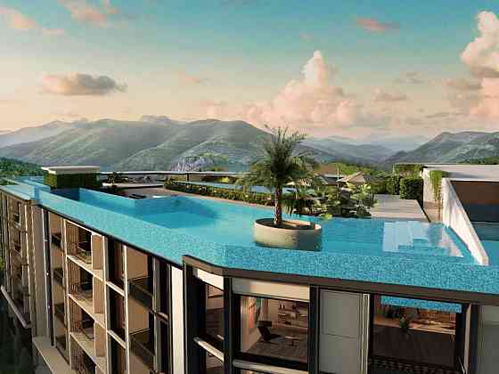 Apartment 4-room by the sea in Bang Tao Thailand area 123m²  Bang Tao