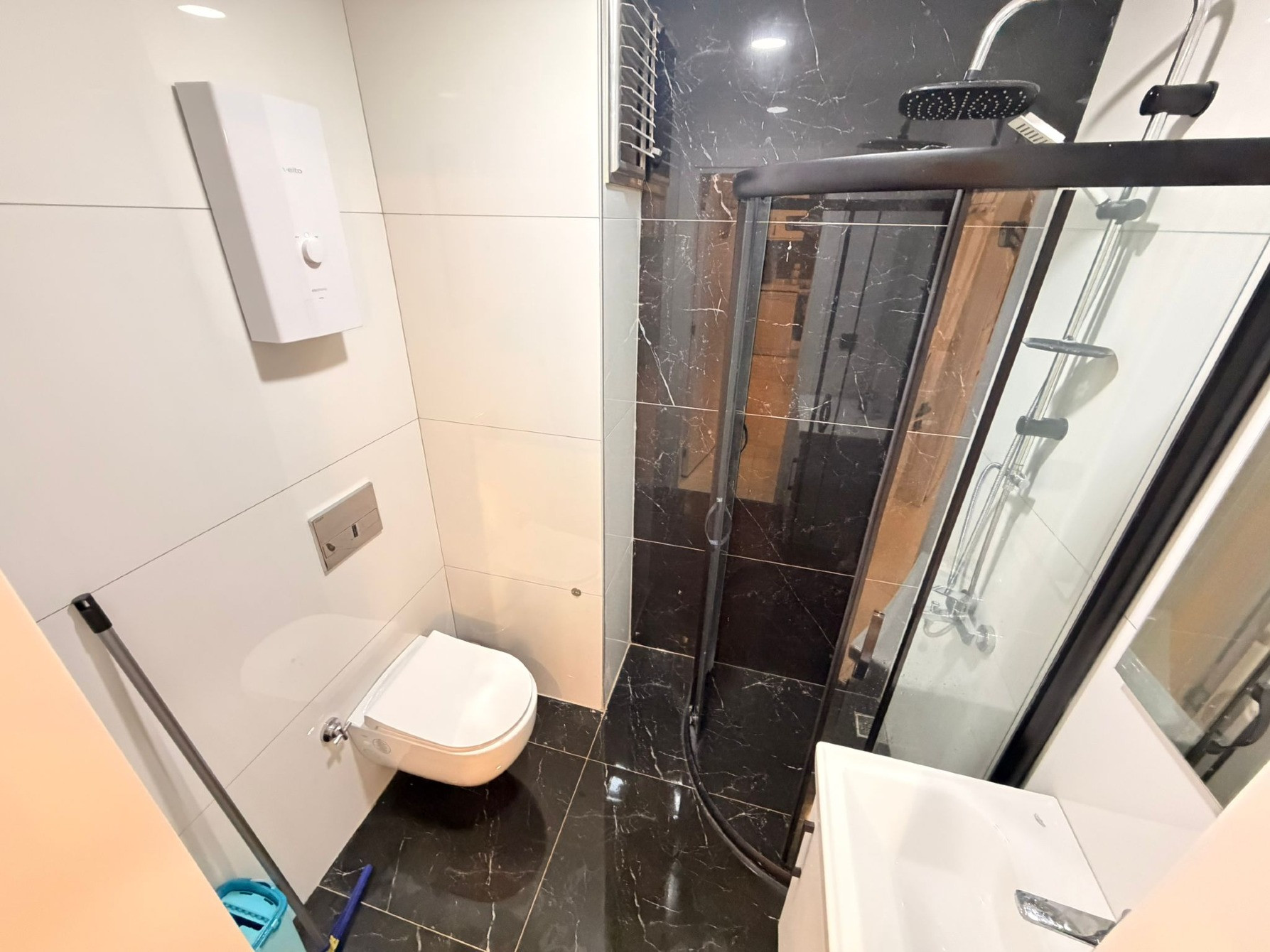 Appartamento 1-stanze 1+1 vicino al mare ad Alanya (Kargicak) Turchia 57m² 1 piano nel complesso residenziale Sofia Park Residence Alanya - foto 8