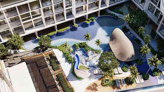 Appartement 1 pièces studio 1+0 au bord de la mer à Nai Thon Thaïlande 37m² étage:3  Nai Thon