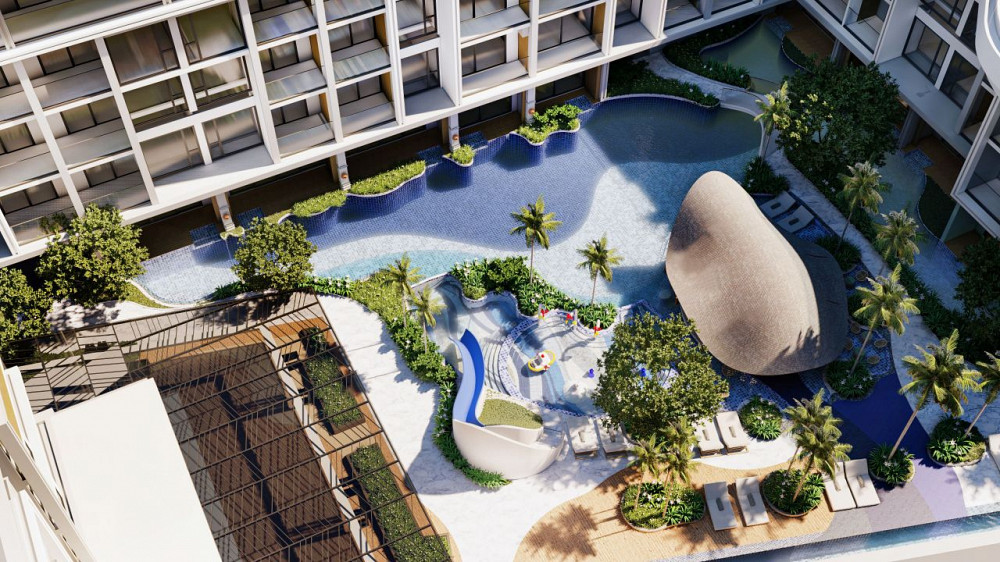 Appartement 1 pièces studio 1+0 au bord de la mer à Nai Thon Thaïlande 37m² étage:3  Nai Thon - photo 5