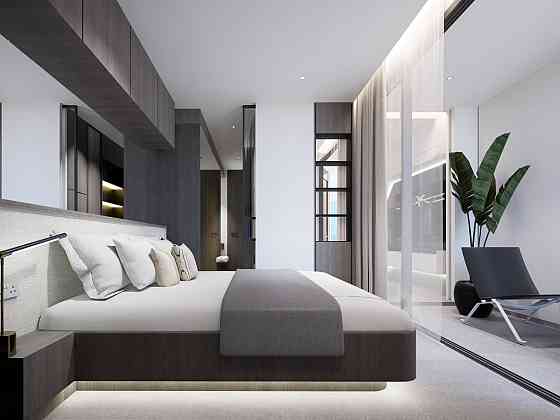 Apartment 2-room by the sea in Kamala Thailand area 46m²  Kamala