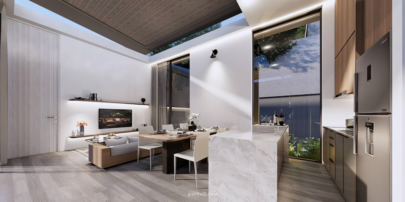 Villa au bord de la mer à Nai Thon Thaïlande surface 226m² 1 ét. Nai Thon - photo 6