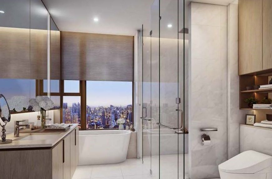 شقة  2 غرف  1+1  في سوخومفيت (Sukhumvit)  تايلاند  47 متر مربع  الطابق 32  - Mulberry Grove Sukhumvit سوخومفيت (Sukhumvit) - صورة 8