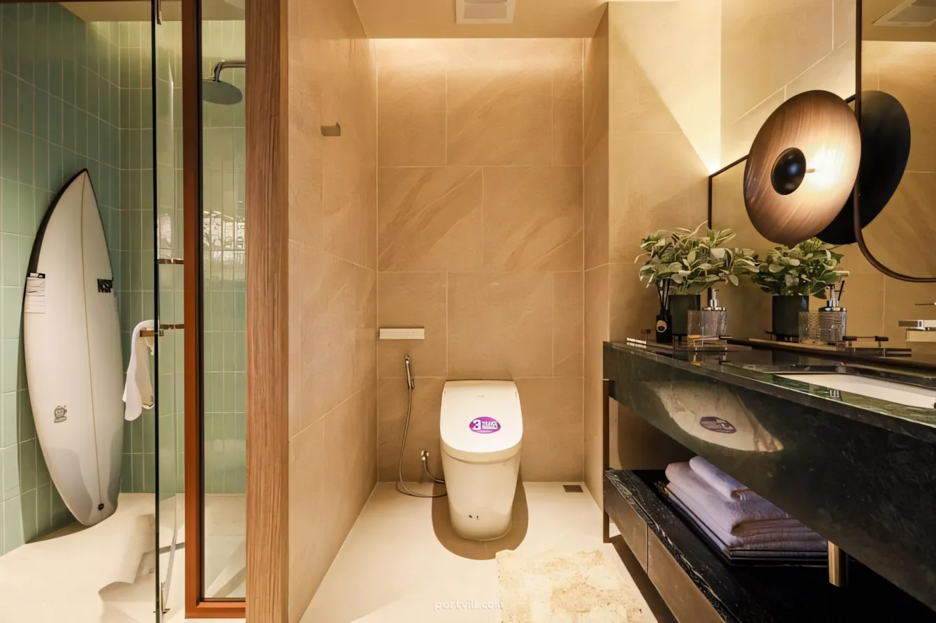 Apartamento 3 habitaciones junto al mar en Na Jomtien Tailandia 50.18m²  Na Jomtien - foto 18