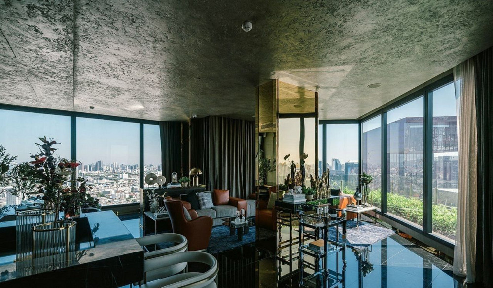 公寓  3室 2+1 在曼谷市中心 (Downtown Bangkok) 泰国 59平米 45层 - Ashton Rama 9 曼谷市中心 (Downtown Bangkok) - 照片 10