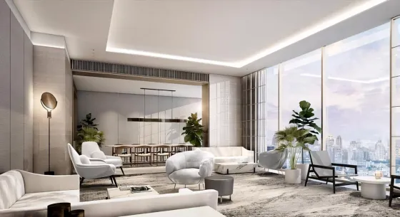Apartment 3-room for sale 2+1 in Thong Lo & Ekkamai Thailand area 75.78m² 30 floor in The Strand Thonglor Thong Lo & Ekkamai